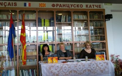 Промоција на книгата „Сонот во моите раце“ од Љубица Поповска