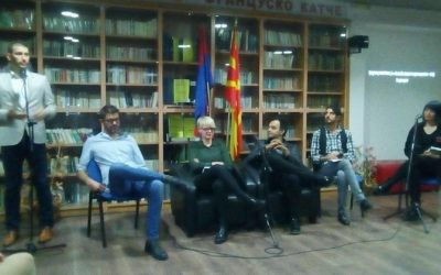 Промовиран романот „Јас и Лин, отпосле“ од Ана Стојаноска