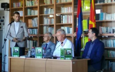 Промовирана книгата „Златоусно слово“ од д-р Васил Тоциновски