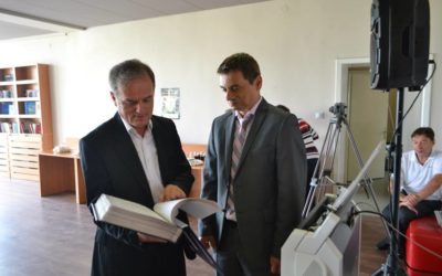 ПРОМОЦИЈА НА КНИГАТА „СОЛУНСКИТЕ АТЕНТАТОРИ“ НА БРАЈОВА АЗБУКА