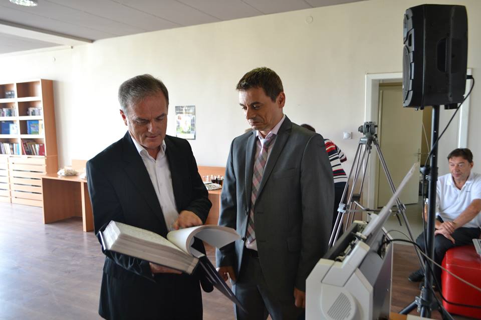 ПРОМОЦИЈА НА КНИГАТА „СОЛУНСКИТЕ АТЕНТАТОРИ“ НА БРАЈОВА АЗБУКА