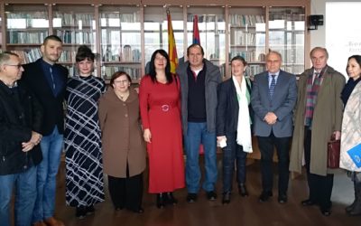 Делегација на ДПМ во Велес во чест на аудио книгата „Бели мугри“