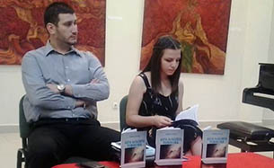 ПРОМОЦИЈА НА КНИГАТА „КОГА ЉУБОВТА ПОВИКУВА“