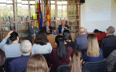 Промовирана книгата „Успеси и заговори 1993“ од Стојан Андов