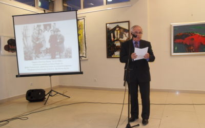 ПРОМОЦИЈА НА ПОСТХУМНО ИЗДАДЕНАТА КНИГА НА ТИХО НАЈДОВСКИ