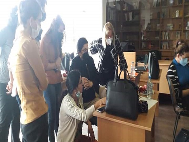 Наставници од Велес се обучуваа за уредување и преведување на „Википедија“ на Македонски јазик