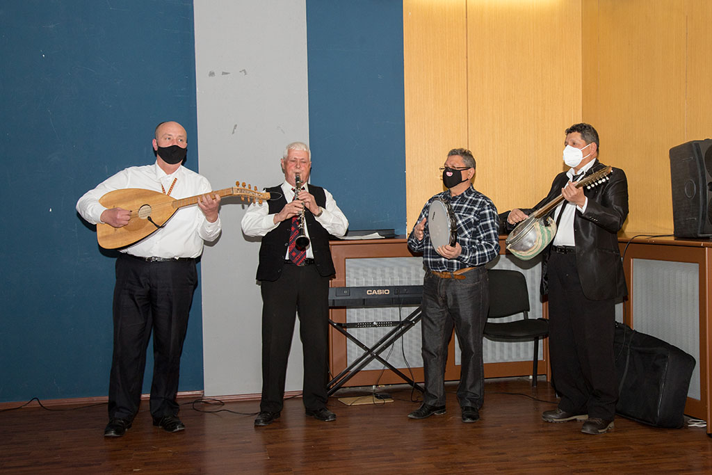 Промоција на монографијата „Ало Тончо-Бардот на велешката чалгија“ од м-р Трајче Малинов