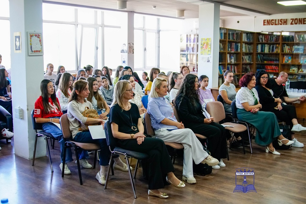 Локалната библиотека „Гоце Делчев“ Велес го одбележа 26 септември – Европскиот ден на јазиците