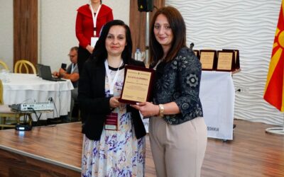 Локалната библиотека „Гоце Делчев”  Велес добитник на наградата „Библиотека на годината” за 2024 година