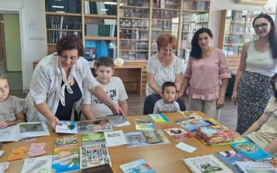 Донаторска работилница под мотото „Македонскиот мајчин јазик е најубавиот јазик“