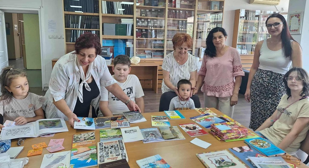 Донаторска работилница под мотото „Македонскиот мајчин јазик е најубавиот јазик“