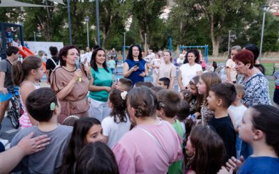 „Книга во лето“ работилница во склоп на Велешко лето 2025