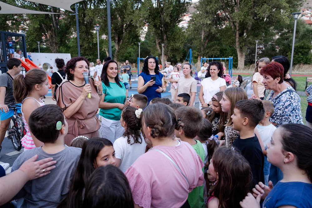 „Книга во лето“ работилница во склоп на Велешко лето 2025