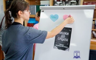 Книжевна работилница на расказите од книгата „Нишки до срцата“