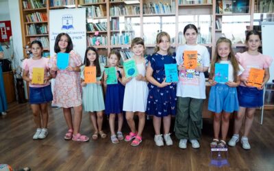 „Лето во библиотека“ ги отвори вратите на креативноста, децата создаваа свои први книги