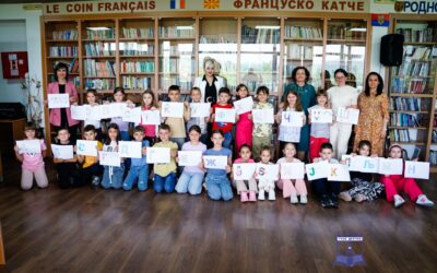 Работилница по повод 5 мај Денот кога е озаконета македонската азбука