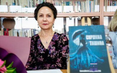 Промоција на поетска збирка „Скршена тишина“ од  Елизабета Бандиловска