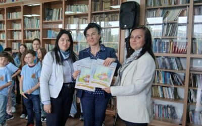 Другарување со сликовницата „Тино- бездомното полжавче“