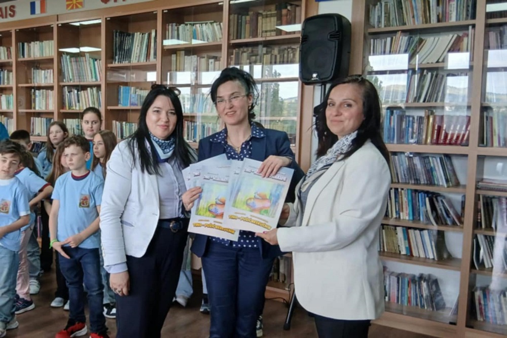 Другарување со сликовницата „Тино- бездомното полжавче“