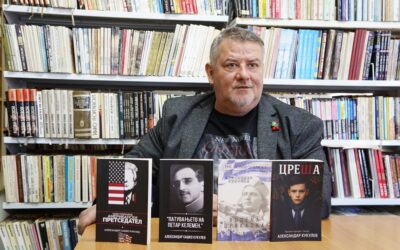 (ВИДЕО) Интервју со роднокрајниот автор Александар Кукулев