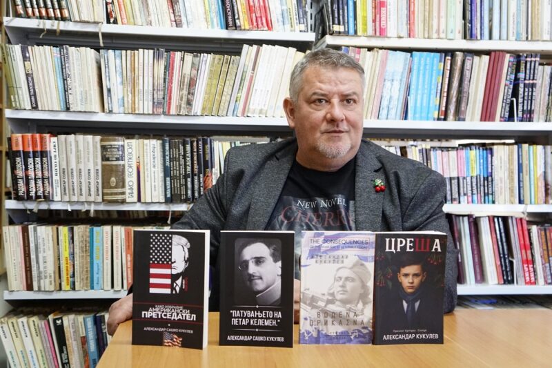 (ВИДЕО) Интервју со роднокрајниот автор Александар Кукулев