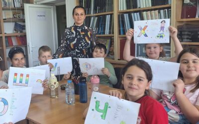 Учениците од „Св. Кирил и Методиј“ со книги и убави зборови го одбележаа 24 Мај